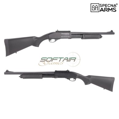 Fucile a pompa a GAS SA-VGS3 VAPOR™ Black Specna Arms (spe-02-047921)
