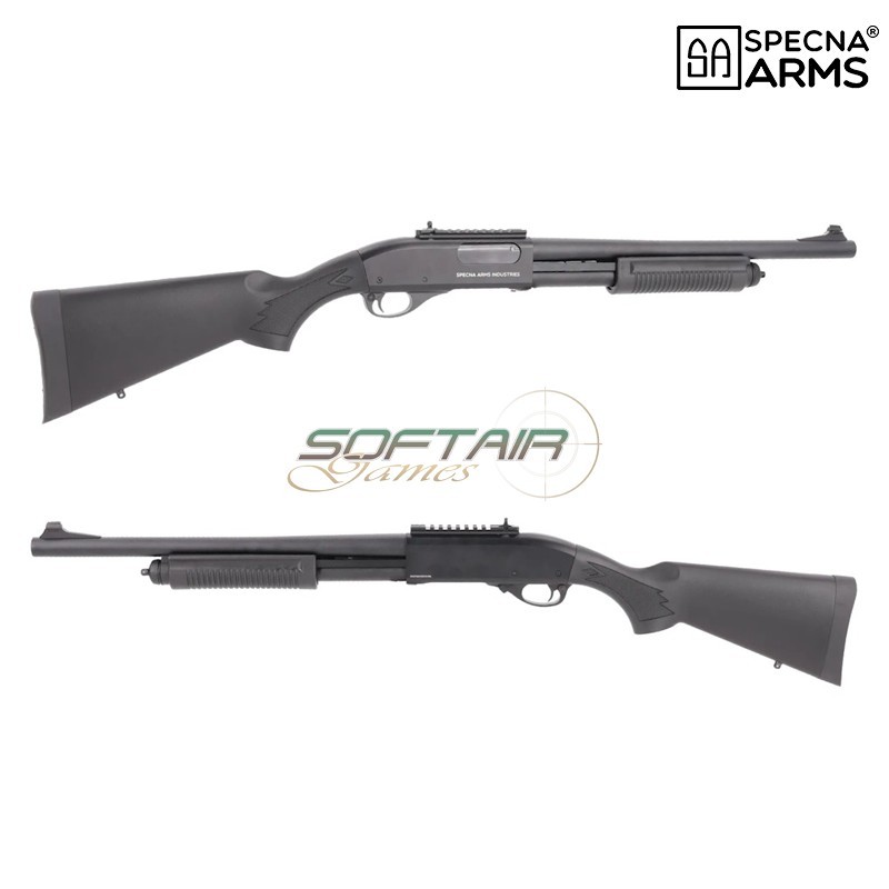 Fucile a pompa a GAS SA-VGS3 VAPOR™ Black Specna Arms (spe-02-047921)