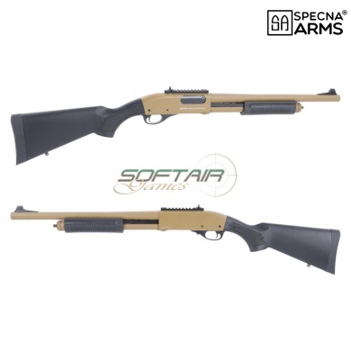 Fucile a pompa a GAS SA-VGS4 VAPOR™ Black Specna Arms (spe-02-047922)