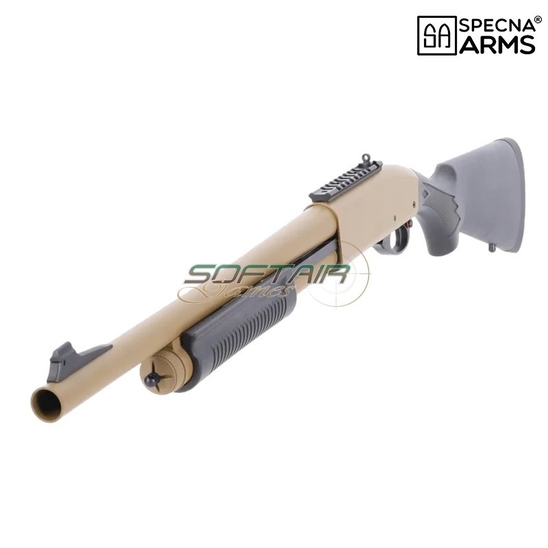 GAS Shotgun SA-VGS4 VAPOR™ Half-Tan Specna Arms (spe-02-047922)