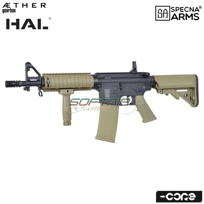 Fucile elettrico SA-C04 CORE HAL ETU Gen.2 Half-Tan SPECNA ARMS (SPE-01-047090)