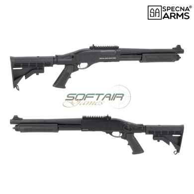 GAS Shotgun SA-VGS5 VAPOR™ Black Specna Arms (spe-02-047923)