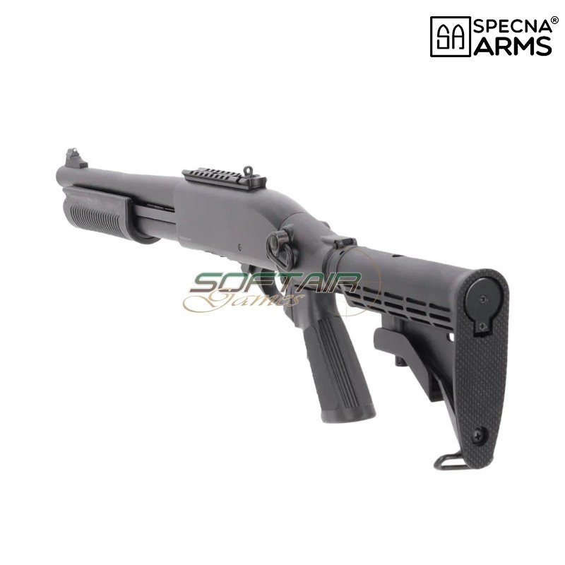 Fucile a pompa a GAS SA-VGS5 VAPOR™ Black Specna Arms (spe-02-047923)