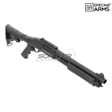 Fucile a pompa a GAS SA-VGS5 VAPOR™ Black Specna Arms (spe-02-047923)