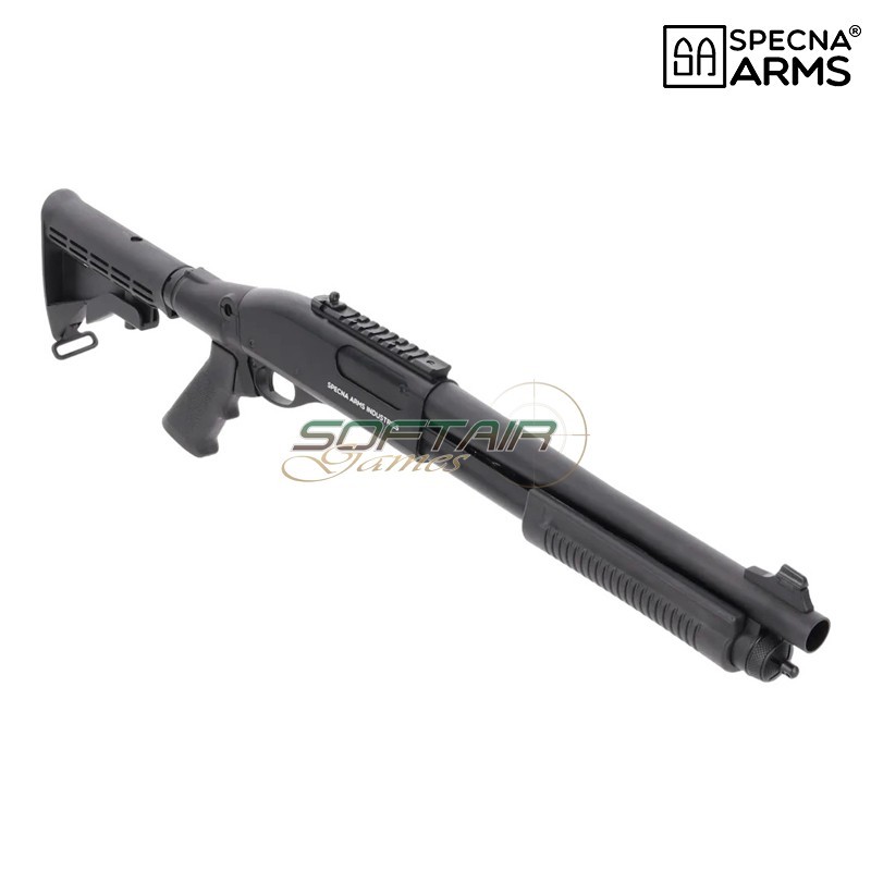 GAS Shotgun SA-VGS5 VAPOR™ Black Specna Arms (spe-02-047923)