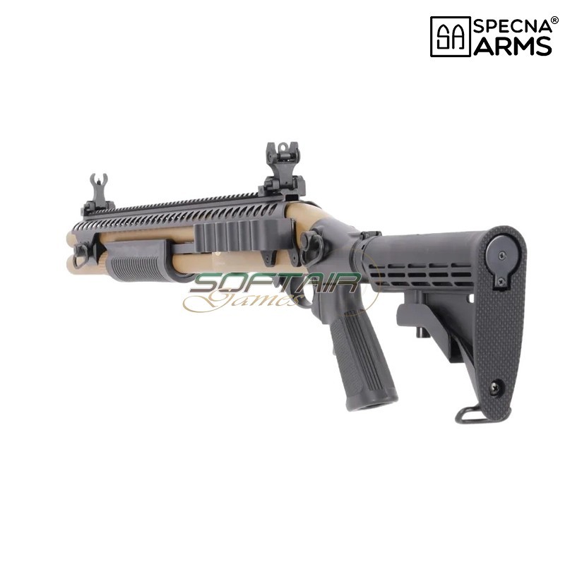 GAS Shotgun SA-VGS8 VAPOR™ Half-Tan Specna Arms (spe-02-047926)