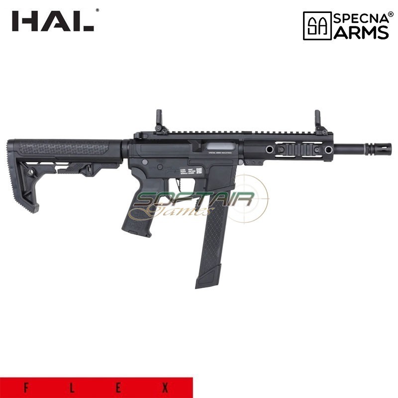Electric rifle SA-FH01 FLEX BLDC HAL ETU Gen.2 Black SPECNA ARMS (SPE-01-048006)