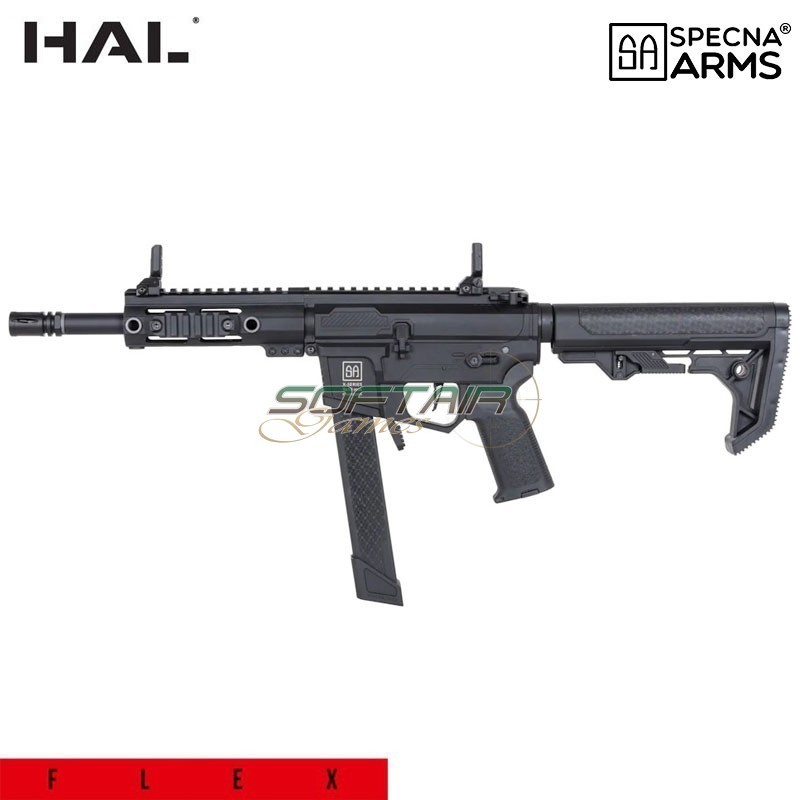 Fucile elettrico SA-FH01 FLEX BLDC HAL ETU Gen.2 Nero SPECNA ARMS (SPE-01-048006)