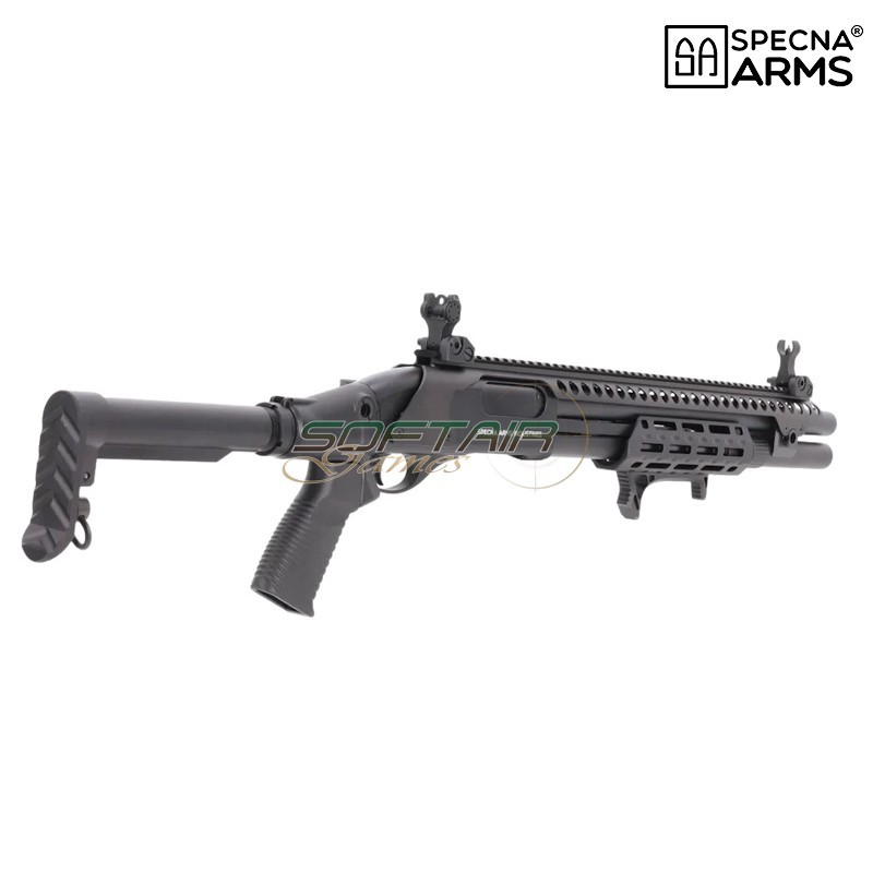 GAS Shotgun SA-VGS9 VAPOR™ Black Specna Arms (spe-02-047927)