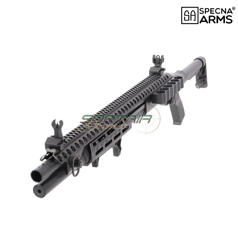 GAS Shotgun SA-VGS9 VAPOR™ Black Specna Arms (spe-02-047927)