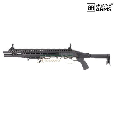 Fucile a pompa a GAS SA-VGS9 VAPOR™ Black Specna Arms (spe-02-047927)