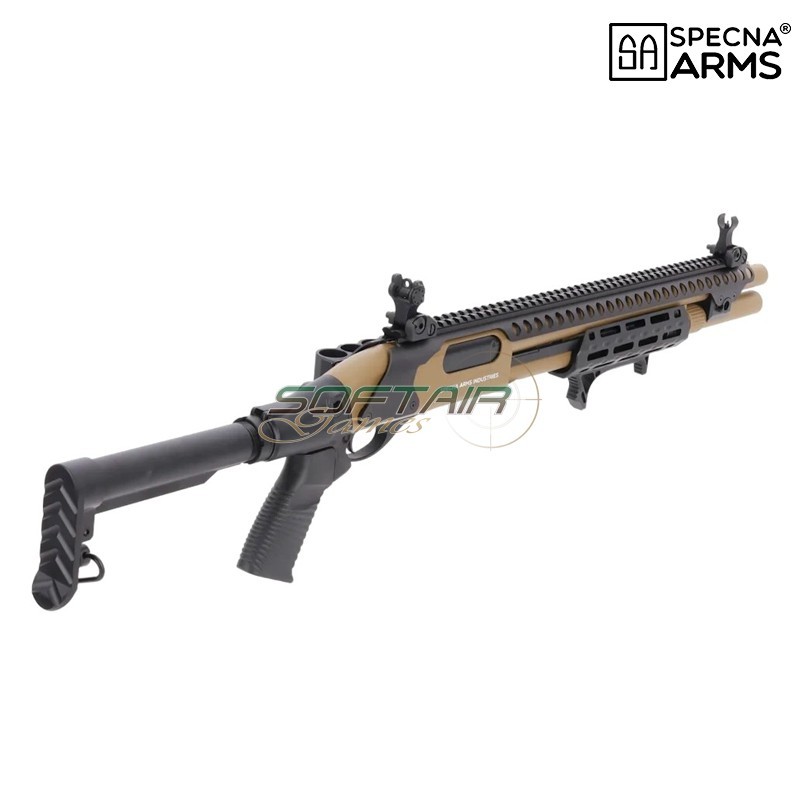 GAS Shotgun SA-VGS10 VAPOR™ Half-Tan Specna Arms (spe-02-047928)