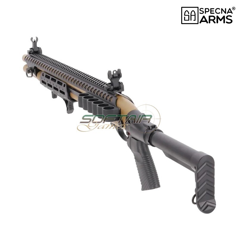 Fucile a pompa a GAS SA-VGS10 VAPOR™ Half-Tan Specna Arms (spe-02-047928)