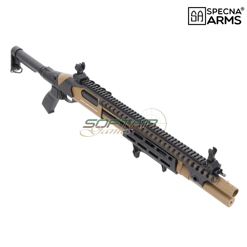 GAS Shotgun SA-VGS10 VAPOR™ Half-Tan Specna Arms (spe-02-047928)