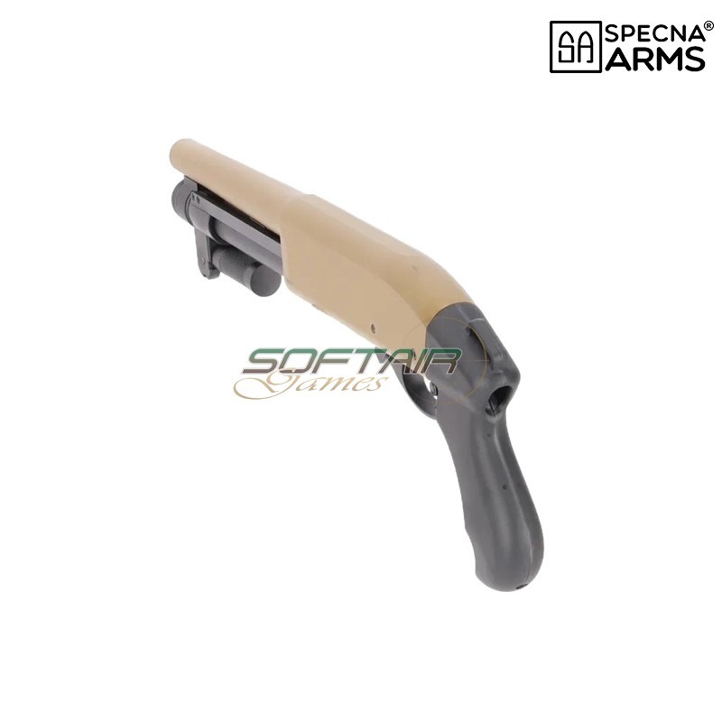 GAS Shotgun SA-VGS12 VAPOR™ Half-Tan Specna Arms (spe-02-047930)