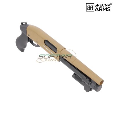 GAS Shotgun SA-VGS12 VAPOR™ Half-Tan Specna Arms (spe-02-047930)