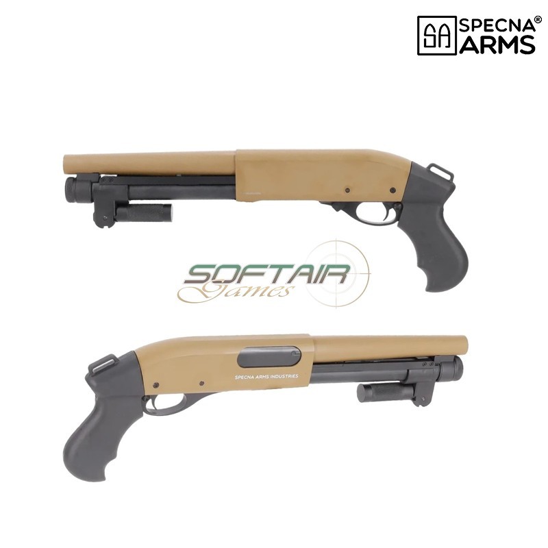 Fucile a pompa a GAS SA-VGS12 VAPOR™ Half-Tan Specna Arms (spe-02-047930)