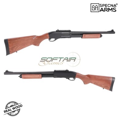 GAS Shotgun SA-VGS13 VAPOR™ Real Wood Specna Arms (spe-02-047931)
