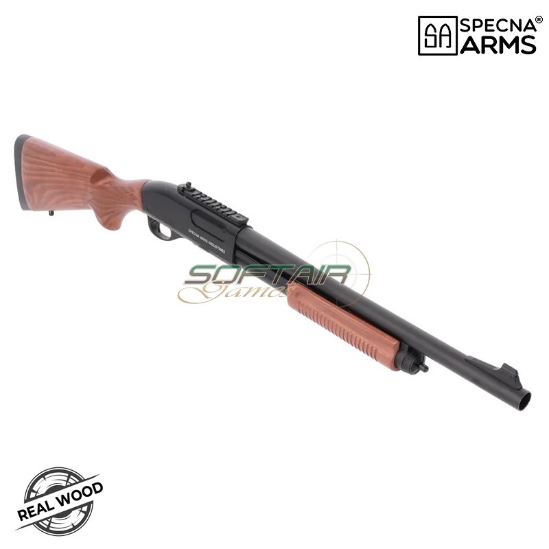 GAS Shotgun SA-VGS13 VAPOR™ Real Wood Specna Arms (spe-02-047931)