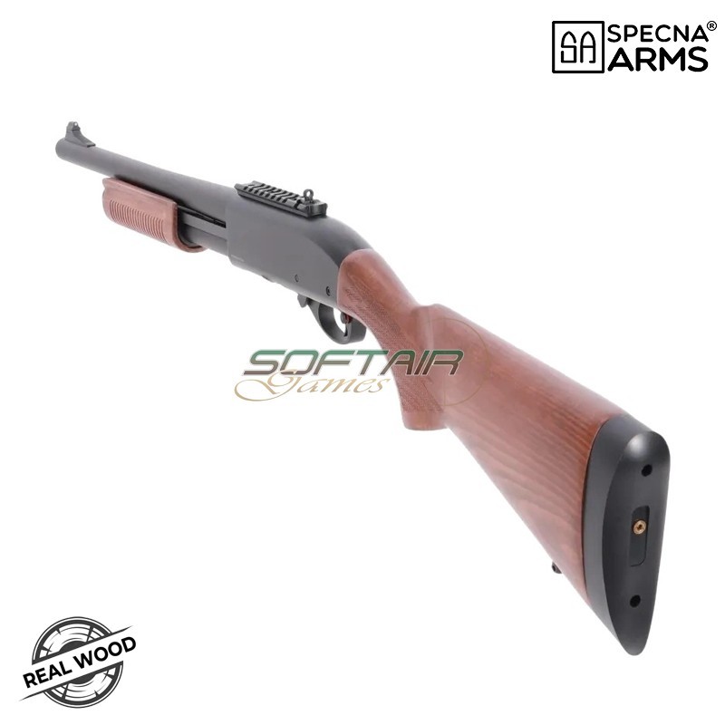 GAS Shotgun SA-VGS13 VAPOR™ Real Wood Specna Arms (spe-02-047931)