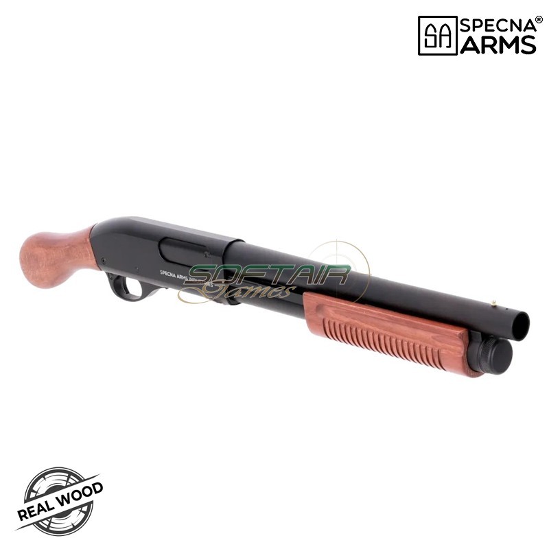 Fucile a pompa a GAS SA-VGS14 VAPOR™ Vero Legno Specna Arms (spe-02-047932)