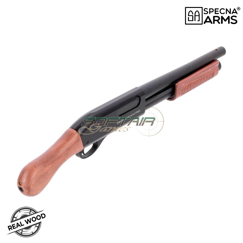 Fucile a pompa a GAS SA-VGS14 VAPOR™ Vero Legno Specna Arms (spe-02-047932)
