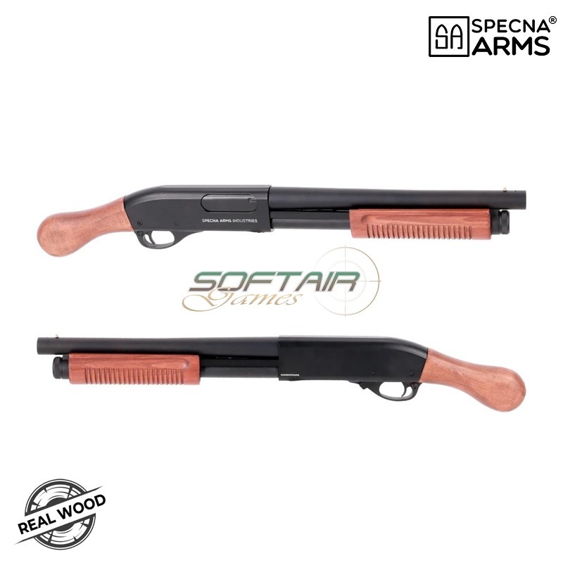 Fucile a pompa a GAS SA-VGS14 VAPOR™ Vero Legno Specna Arms (spe-02-047932)