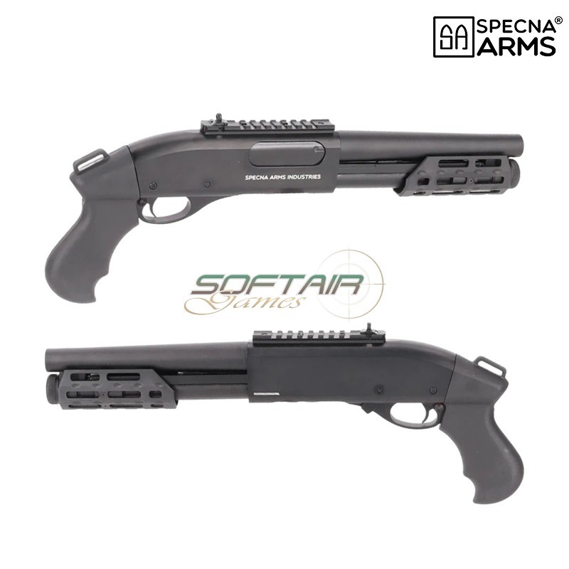 Fucile a pompa a GAS SA-VGS15 VAPOR™ Black Specna Arms (spe-02-048101)