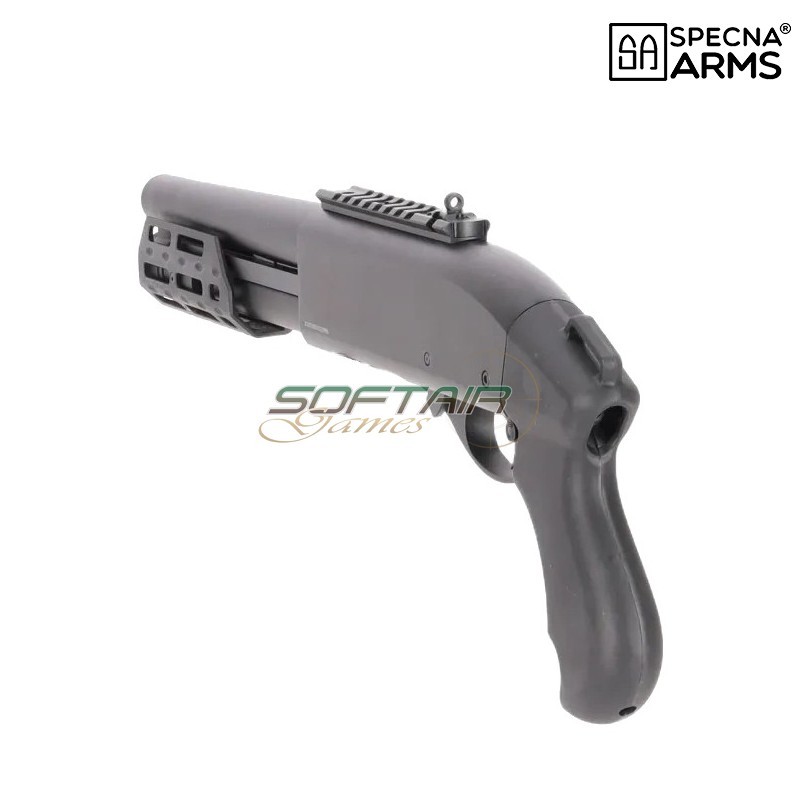 Fucile a pompa a GAS SA-VGS15 VAPOR™ Black Specna Arms (spe-02-048101)