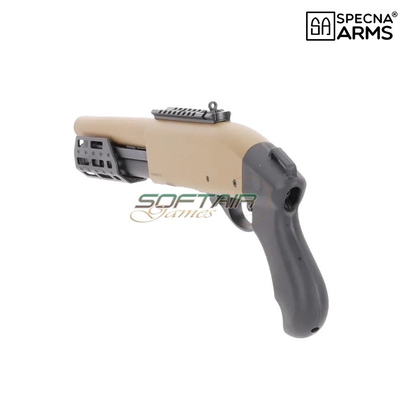 Fucile a pompa a GAS SA-VGS16 VAPOR™ Half-Tan Specna Arms (spe-02-047933)