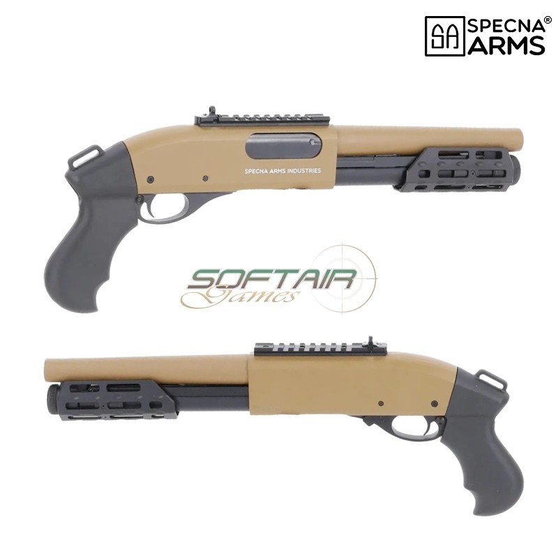 GAS Shotgun SA-VGS16 VAPOR™ Half-Tan Specna Arms (spe-02-047933)