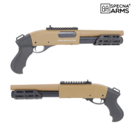 Fucile a pompa a GAS SA-VGS16 VAPOR™ Half-Tan Specna Arms (spe-02-047933)