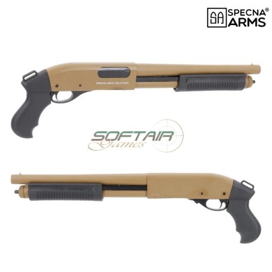 GAS Shotgun SA-VGS18 VAPOR™ Half-Tan Specna Arms (spe-02-047935)