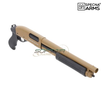 Fucile a pompa a GAS SA-VGS18 VAPOR™ Half-Tan Specna Arms (spe-02-047935)