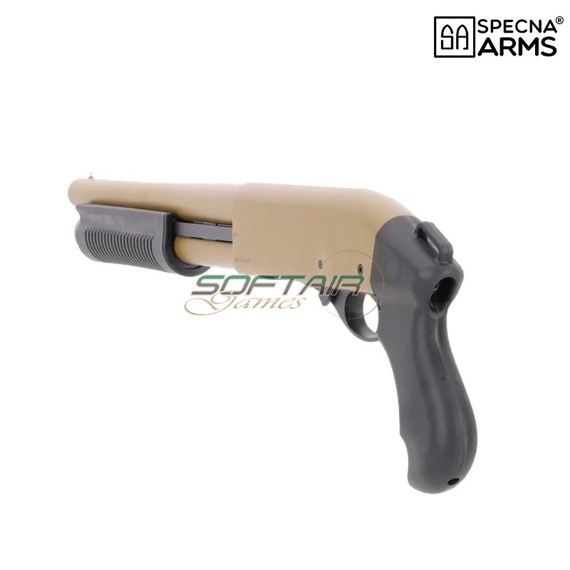 Fucile a pompa a GAS SA-VGS18 VAPOR™ Half-Tan Specna Arms (spe-02-047935)