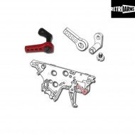 Blocco Sicura Alluminio Cnc V2 Retroarms (ra-6607)