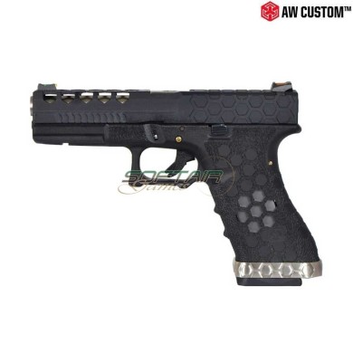 Pistola A Gas Vx Series G Black/black Gbb Armorer Works (AW-VX0101)