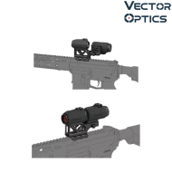 Kit Maverick Mini Red Dot & Magnifier 3x con Mount Integrato Vector Optics (VOGP-02)