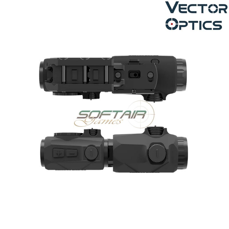 Kit Maverick Mini Red Dot & Magnifier 3x con Mount Integrato Vector Optics (VOGP-02)