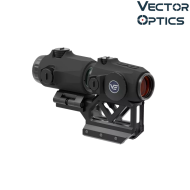 Maverick Mini Red Dot Scope & 3x Magnifier Kit with Integrated Mount Vector Optics (VOGP-02)