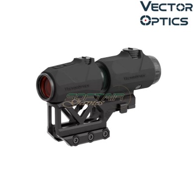 Kit Maverick Mini Red Dot & Magnifier 3x con Mount Integrato Vector Optics (VOGP-02)