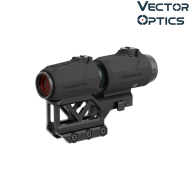Kit Maverick Mini Red Dot & Magnifier 3x con Mount Integrato Vector Optics (VOGP-02)
