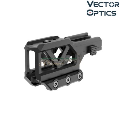 Mount Picatinny monoblocco per Maverick Red Dot & Magnifier Vector Optics (XASR-RM01)