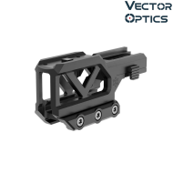 Mount Picatinny monoblocco per Maverick Red Dot & Magnifier Vector Optics (XASR-RM01)