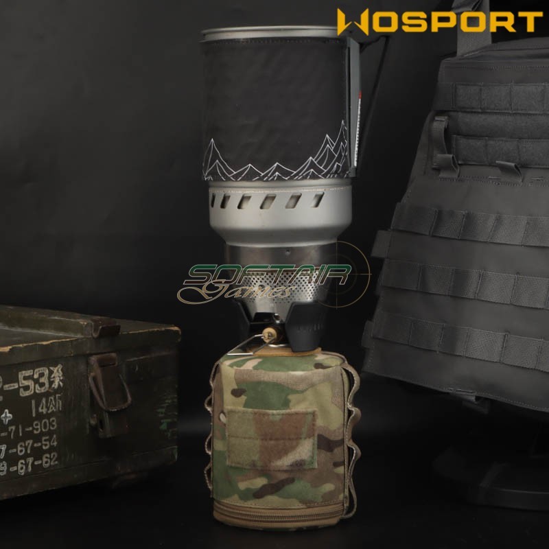 Gas Tank Large Pouch WoSport GT-02