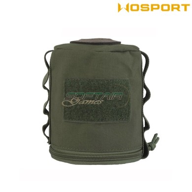 Gas Tank Large Pouch RANGER GREEN WoSport (wo-sp182-rg)