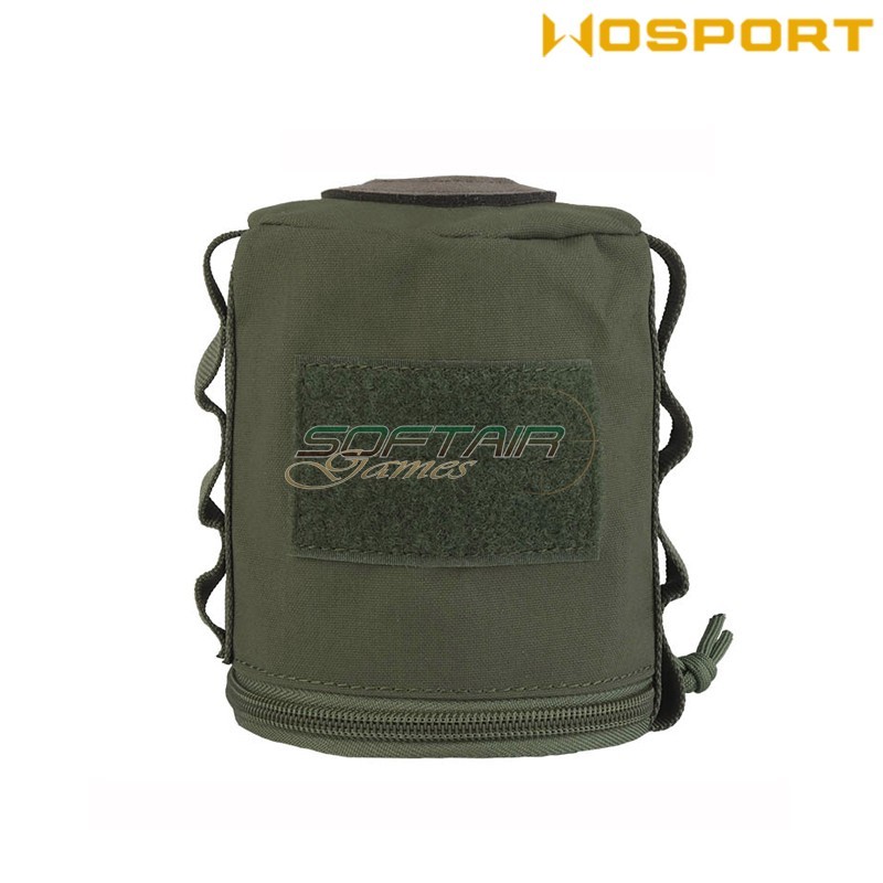 Sacca Porta Bombole Gas RANGER GREEN WoSport (wo-sp182-rg)