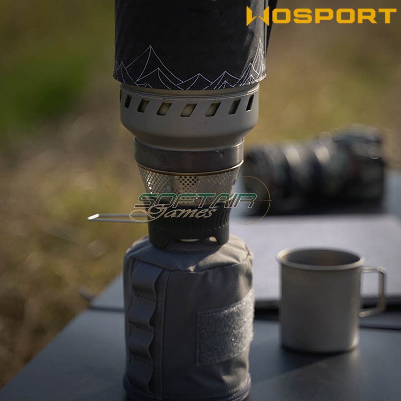 Gas Tank Large Pouch WoSport GT-02