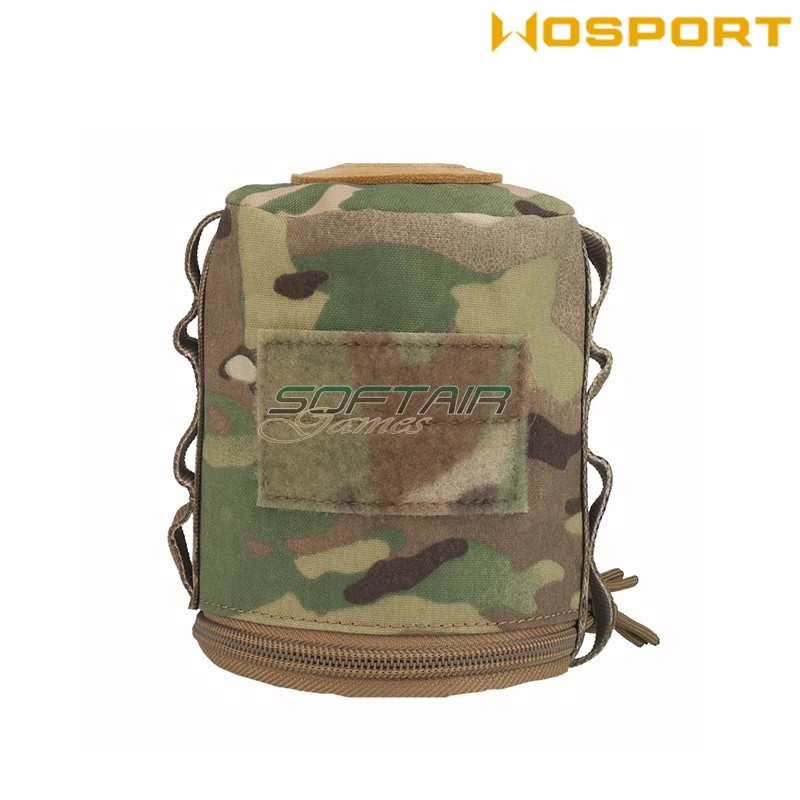 Sacca Porta Bombole Gas MULTICAM WoSport (wo-sp182-mc)