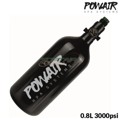 Bombola HPA BASIC Series 0.8L/48ci (200 Bar) Aluminium PowAir HPA System (PA-001)